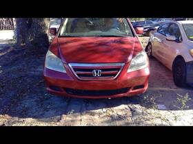 195.ho1o06 Honda Odyssey 2006 Tail Finish Panel 1155731