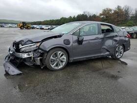 198-10101l Honda Driver Left Center Pillar Fits 17-20 Clarity Fuel Cell 602024