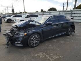 198-10204al Honda Driver Left Center Pillar With Fog Lamps Fits 18-22 Accord 557234