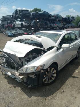 Honda 198-50818r Passenger Right Center Pillar Sedan Fits 06-11 Civic 349465