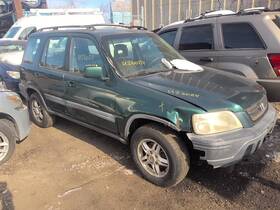 Honda 198-60354r Passenger Right Center Pillar Fits 97-01 Cr-v 373974