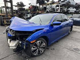 198-60605r Honda Passenger Right Center Pillar Sedan Fits 16-19 Civic 909393