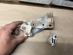 60212-sh3-000zz Honda 90-91 Civic Hatch Back Passenger Left Bumper Holder Sh3 #2
