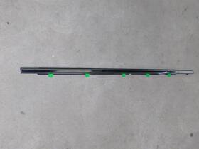 61244 Honda 61235 12-15 Cr-v Front Right Door Chrome Belt Molding Trim / Oem