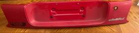 66130-sr2-a00zz Honda 93-97 Del Sol Rear Trunk Tail Light Trim Skirt Finish Panel License Plate