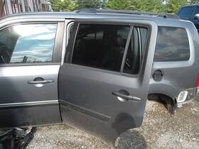 67510-sza-a90 Honda 67550-sza-a90 Rear Door Driver Gray Nh741m Pilot 2009-2015