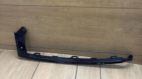 71104-tva-a10 Honda Oem 2018-20 Accord Front Bumper Grille Passenger Side Lower Bezel Molding