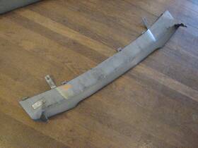 71110-tla-a00 Honda 17-19 2017-2019 Cr-v Front Bumper Skid Plate Valance Trim Oe