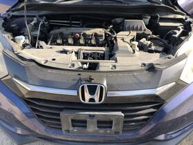 71122t7a000 Honda 2016 2017 2018 Hr-v Factory Upper Grille With Chrome Accent Trim 877090