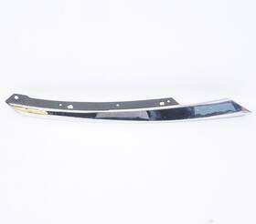71124-tba-a01 Honda 2016-2019 Civic Sedan Right Passenger Grille Trim Molding Extension Chrome