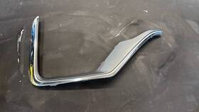 71167-tla-a500 Honda Oem 2020-2022 Cr-v Front Bumper Right Moulding Molding Trim