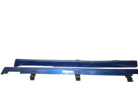 71800-saa Honda 2007 Fit Rocker Panel Skirt Molding Left And Right Oem