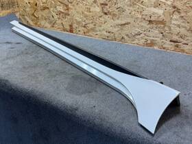71800-t43 Honda Civic Ex-l 22-24 Oem Right Side Rocker Skirt Panel Cover Molding White 22k