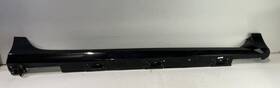 71800-tgg-a00zc Honda 17-21 Civic Hatchback Right Side Rocker Panel Skirt Molding Black # 88063