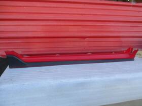 71800-tgh-zz00 Honda 17-21 Civic Type R Rocker Panel Molding Trim Oem Right Rh