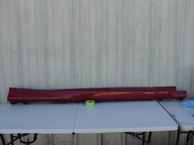 71800-tva-a01zc Honda 865628. Accord 2018-2022 Right Rocker Side Sill Skirt Oem