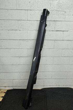 71800-tva-a11zg Honda 2018 - 2021 Accord Right Side Sill Rocker Molding Cover Panel Gray Oem