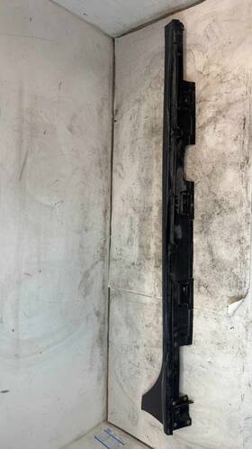 Honda 71800t20a00zd 2022-2025 Civic Si Right Rocker Skirt Panel Moulding Crystal Black 66k Oem