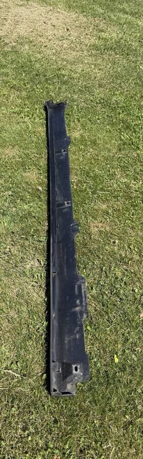 71850-503 Honda 1999-2000 Civic Coupe Left Drivers Black Oem Side Skirt Rocker Panel