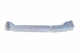 Honda 71850-scv-a10za 2003-2004 Element Ex Rocker Panel Molding Left/driver Front/rear Metallic
