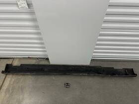 Honda 71850-sr3-0000 92-95 Civic Hatchback Side Skirt Rocker Molding Trim - Left Oem #002