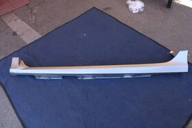 71850-tba Honda 16-21 Civic Rocker Panel Molding Trim Silver Original Genuine Oem Left Lh