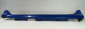 71850-tba-a01zj Honda 16-21 Civic Sedan Left Side Rocker Panel Skirt Molding Blue B593m # 95028