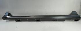 71850-tgg-a30zg Honda Civic Lx Hatchback Left Side Rocker Panel Skirt Molding Grey Nh737m #98032
