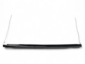 71850-tk8-a10zd Honda 71850-tk8-a10 Odyssey 11-17 Left/driver Rocker Panel Black D055 Oem 2