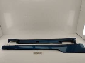 71850szt Honda Crz Cr-z Pair Of Lower Rocker Panel Side Skirt Molding 2011-2016