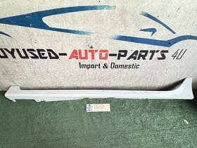 71850t2fa0 Honda 2016 2017 Accord 4drs Left Driver Rocker Panel Molding Oem Ay82238