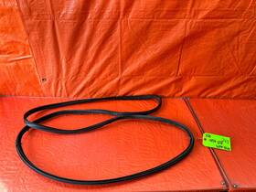 Honda 72310-sh2-a21 88-91 Crx - Passenger Right Front Weather Strip Trim Seal Gasket Oem 243