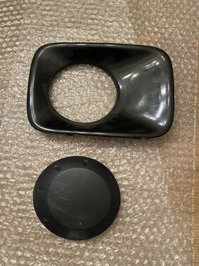 Honda 723650494998 Oem Part Pasgr Side Right Fog Light Cover Set For 2009-11 Pilot Free Ship