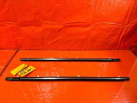 72410-s30-003 Honda 97-01 Prelude - Exterior Door Window Glass Trim Set Left Right Oem #263