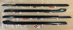 72450-st8-003 Honda 94-01 Integra Sedan Exterior Window Trim Molding Db7 Db8 Gsr Ls