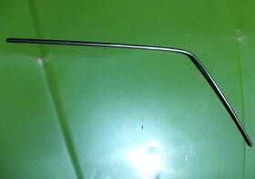 72960-se3-003 Honda 72455-se3-003 Accord 86-89 Rear Left Door Reveal Molding Trim Oem Chrome