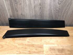 72470-s0x-a000 Honda 99-04 Odyssey Garnish Door Sash Pillar Moulding Trim Left Right Front Pair