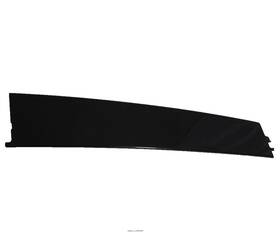 72470-ted-t01 Honda Genuine Frontright Door Pillar Sash Garnish Trim For 17-21 Civic Hatchback