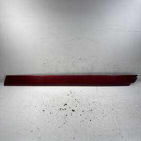Honda 72585-s0x-a00zz 02-04 Odyssey Left Sliding Door Rail Cover Red Oem