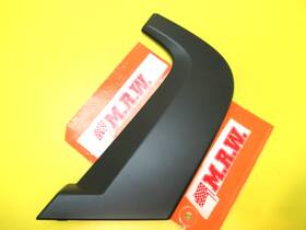 72761-12-13-14-15-si-ex-dx Honda Door Molding Glass Corner Trim Cap Driver Side Rear Back For 12-15 Civic Sedan 4