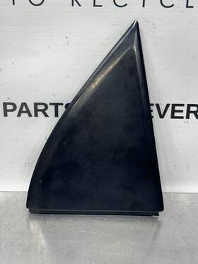Honda 72940-sr4-0030 92-95 Civic 4dr Cover Rear Rh Door Triangle Corner Garnish Trim Oem