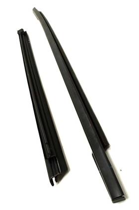72950-tba-a01 Honda 2016-2021 Civic Oem Sedan Rear Left Exterior Door Belt Molding Trim Set