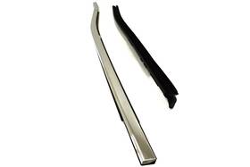 72950-thr-a01 Honda 2018-2024 Odyssey Oem Rear Left Exterior Sliding Door Chrome Belt Molding
