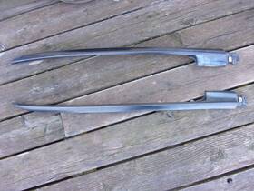 73152-s9a Honda 2002-2006 Crv Windshield Trim Molding Set Rh Lh Side Repaired Oem Parts