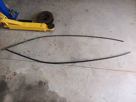 73153-t2a-a01 Honda 13-17 Accord Sedan - Roof Trim Weather Strip Set Left And Right Oem #241