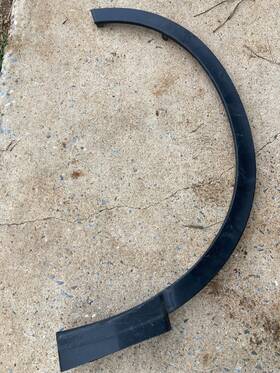 74165-tla-ao Honda Cr-v Fender Trim Front Left Molding Oemv17-22