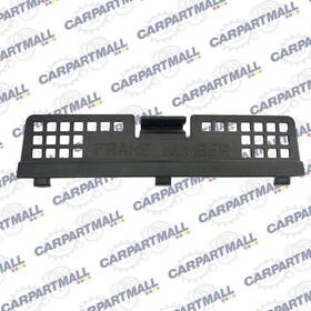 74205-tr0-a0-56 Honda 12-15 Civic Windshield Cowl Lid Frame Number Cover Bezel