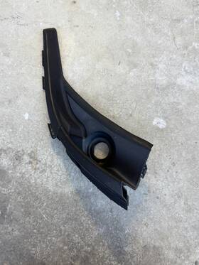 74210-tr0-a0-50 Honda 12-15 Oem Civic Right Passenger Cowl Trim Extension Panel Molding
