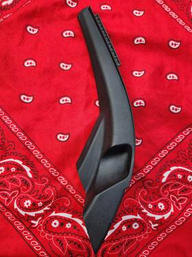 74212tk6a00 Honda Oem 2009-2013 Fit Front Left Driver Side Hood Cowl Hinge Panel Cover Trim