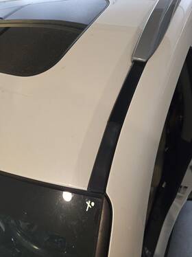 74306-tg7-307 Honda Genuine Pilot Roof Molding For Drivers Side